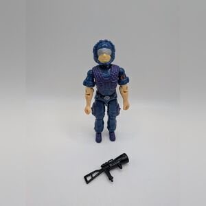 Hasbro Tactical Ops Figure - Blue and Purple